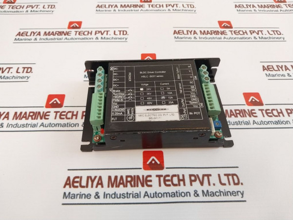Mmc Electric Hblc-s031 Series Bldc Driver Controller 24V, Mmc Electric Co Pvt Ltd