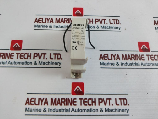 Siemens 3Tx7462-3T Surge Suppressor Assembly Ac127...240V