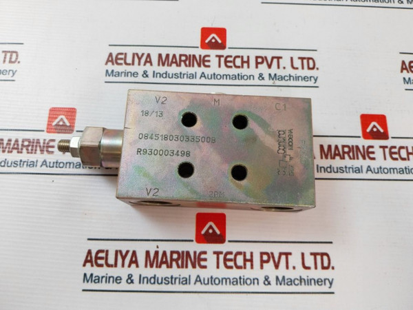 Hydraulic Valve Oil Control R930003498 Italy