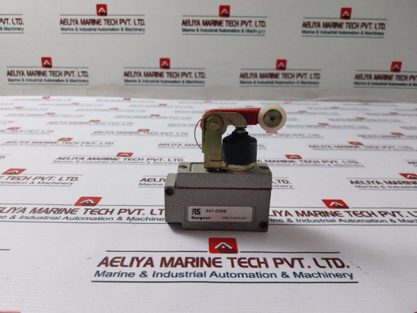 Limit Switch Burgess Rs 441-0366 M9Ctqmsais