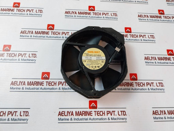 Nmb-mat 5915Pc-23T-b30 Axial Fan 230V ~Ac 50/60Hz