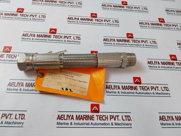 Hydair Drives Hd959 Hose S.S. Braided 250Mm Long 1”