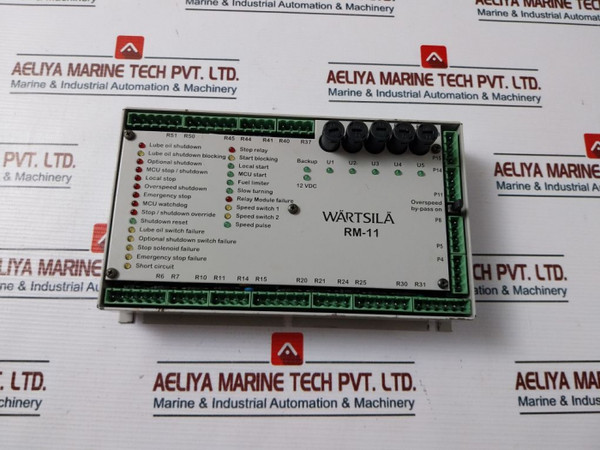 Wartsila Rm-11 Relay Driver Module