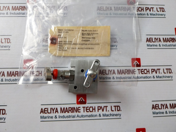 Parker Hals2V4Rrhv-mh Manifold Valve A1...1/4 Bspp Ba0031972