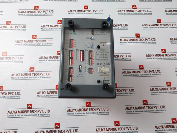 Cee Itv 7366 Three Pole Over Current Relay 5A 110V Ph/Ph