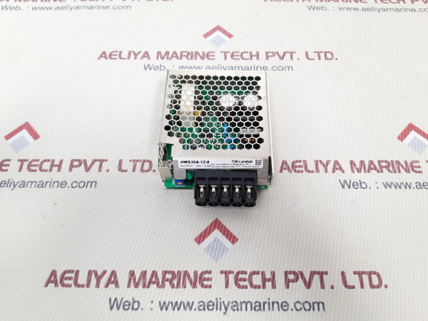 Tdk-lambda hws30a-12/a power supply