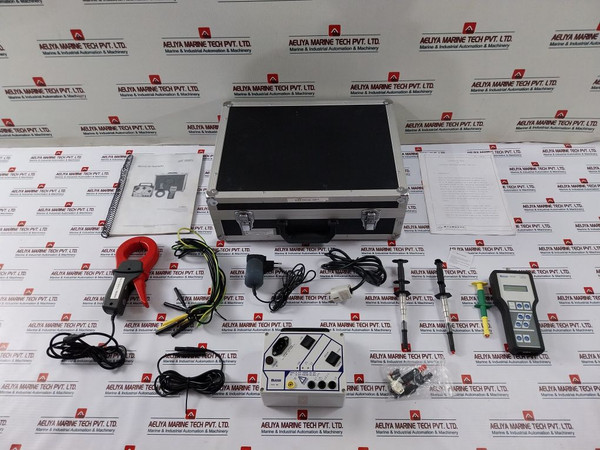Bender Pgh185-13 Insulation Fault Location System Set