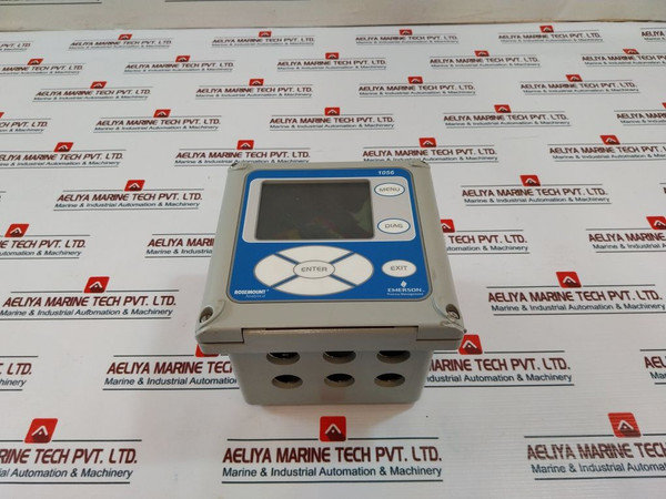 Rosemount 1056-01-22-38-an Analytical Intelligent Input Analyzer (Not Working)