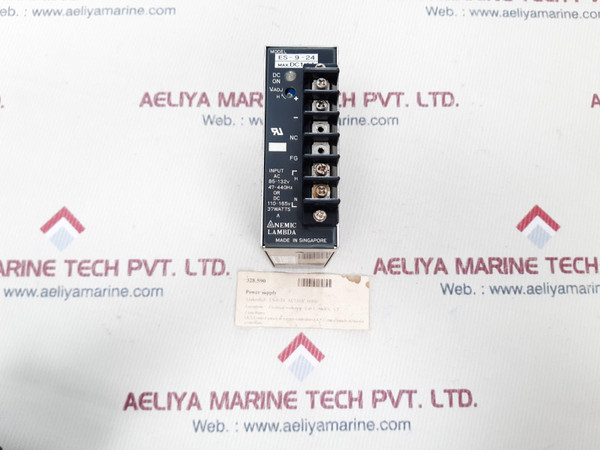 Nemic lambda es-9-24 power supply max.dc1.1a