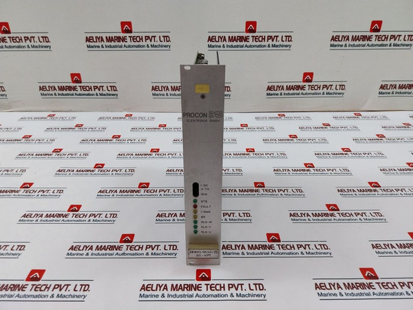 Procon 60Wks-m240/22-pb Analog Servo Amplifier Drive 24V 22A