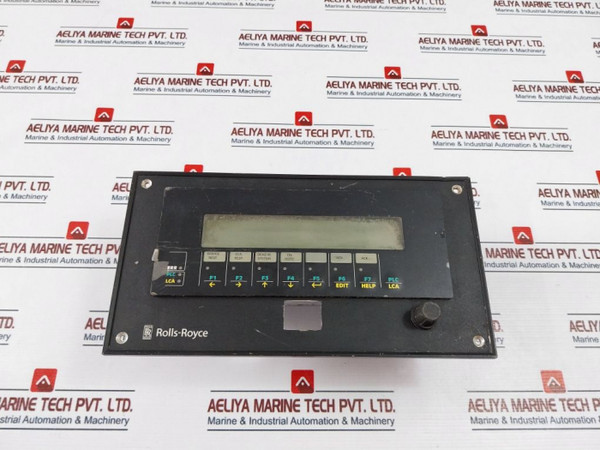 Rolls-royce Un930 Digital Display Controller Rs232 (Without Battery)