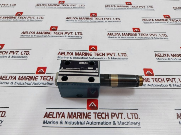 Bosch 0 810 091 222 Solenoid Valve Pmax 315 Bar