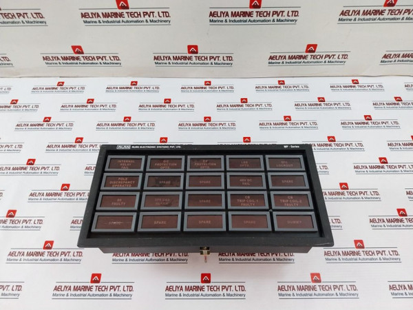 Alan Electronic Mp-02/19 Alarm Annunciator Mp-series 88-285 Vac/Dc
