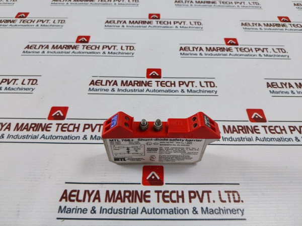Measurement Technology Mtl 768+ Shunt-diode Safety Barrier 22V