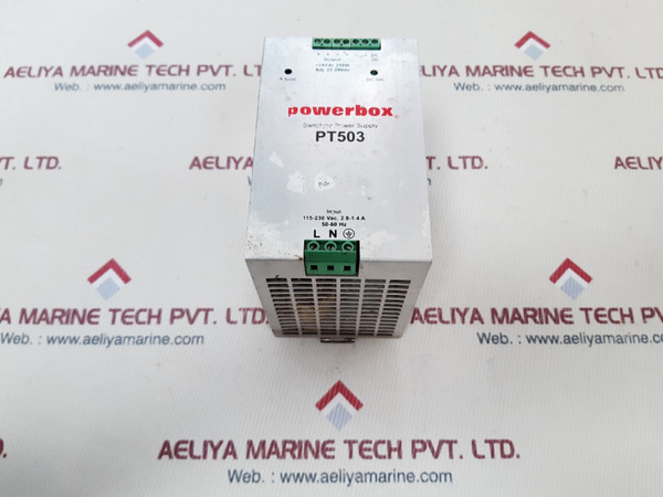 Powerbox Pt503 Switching Power Supply 115-230Vac