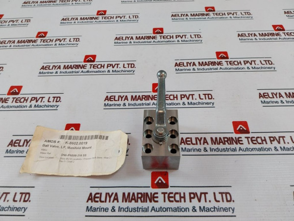 Ball Valve Rotelmann Dn 6 A4-80 Lp