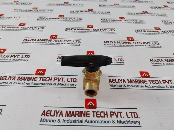 Whitey B-44F6 Brass Ball Valve And Stainless Steel Handle