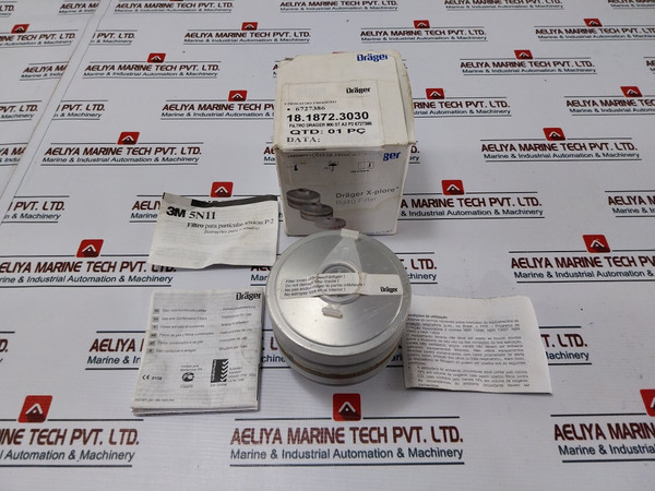 Drager 940 Combination Filter 5.000 Ppm