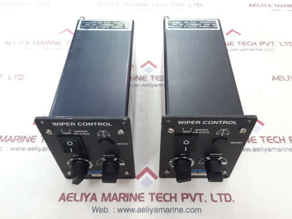 Wynn 2000-301-101 marine ship boats wiper control units