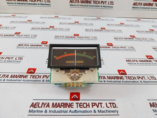 Sifam 500-0-500Ua Bridge Order Meter