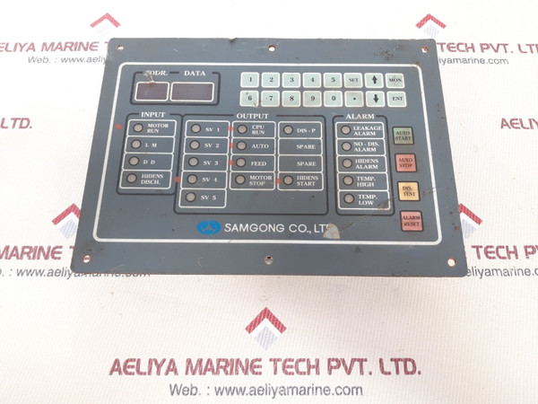 Kt electric Samgong kt-pfic-fi control panel