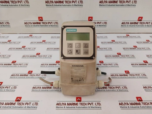 Siemens 7Me6910-1Aa10-1Aa0 Flowmeter Transmitter Mag5000 7Me69101Aa101Aa0