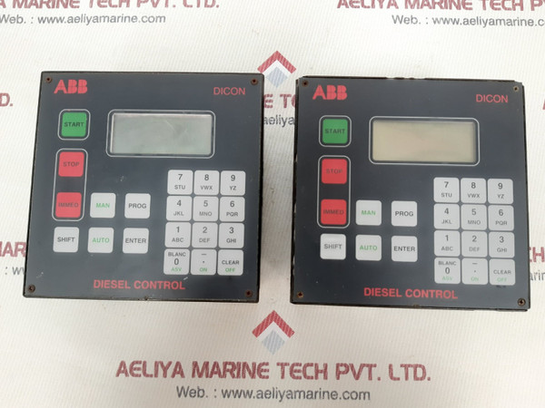Abb dicon 3d de3 00013 diesel control