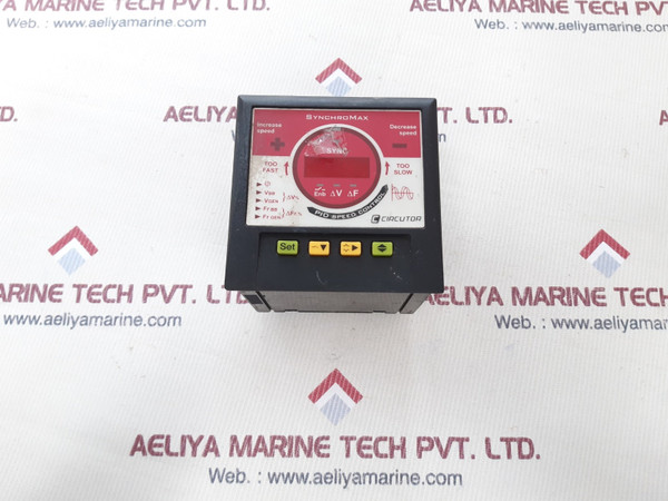 Circutor synchromax pid speed control