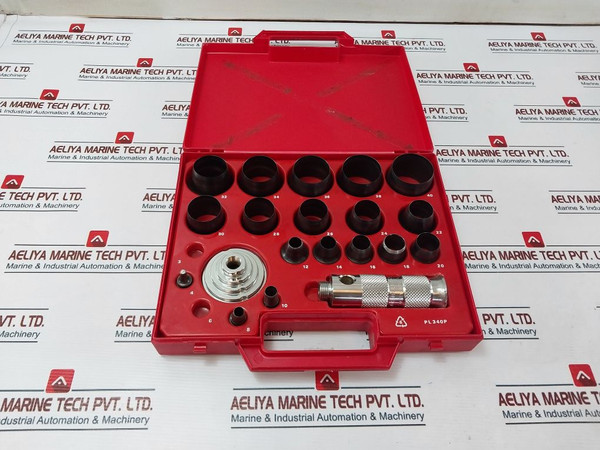 Boehm Jlb340P Hollow Punching Set (Incomplete)