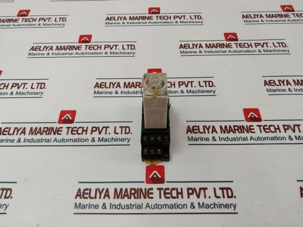 Timer Relay Omron H3Y-4 Ac100-120V 50/60Hz - Omron Corporation