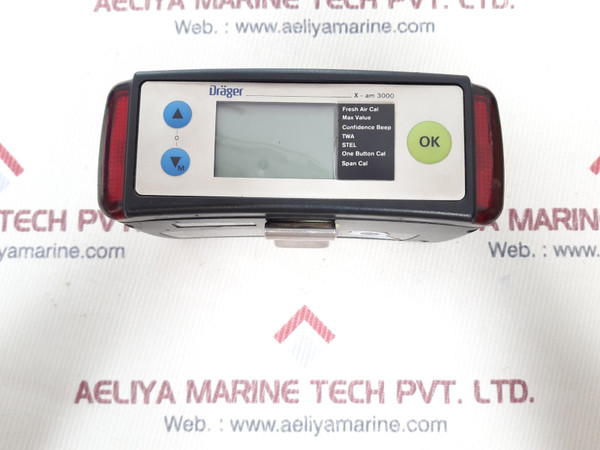 Drager x-am 3000 gas detector 8317740