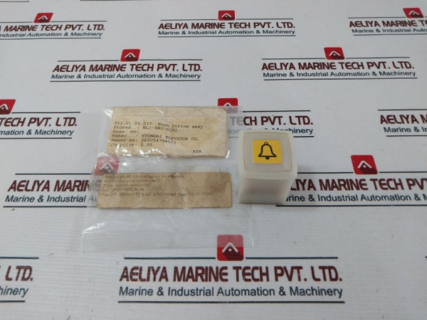 Hyundai 263C047G4L73 Push Button Assembly