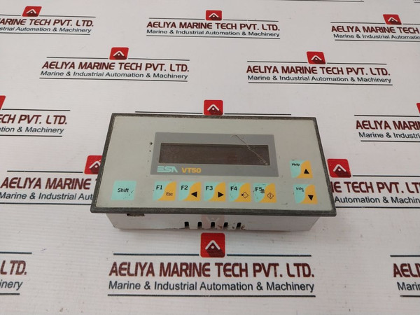 Esa Vt50 Vt05000000 Operator Panel