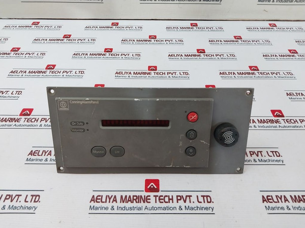 Raytheon Mod.056 Conning Alarm Panel