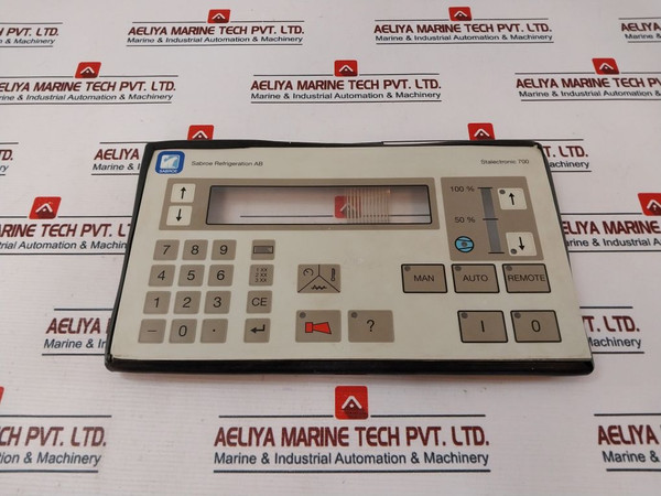 Sabroe Stalectronic 700 Operator Panel