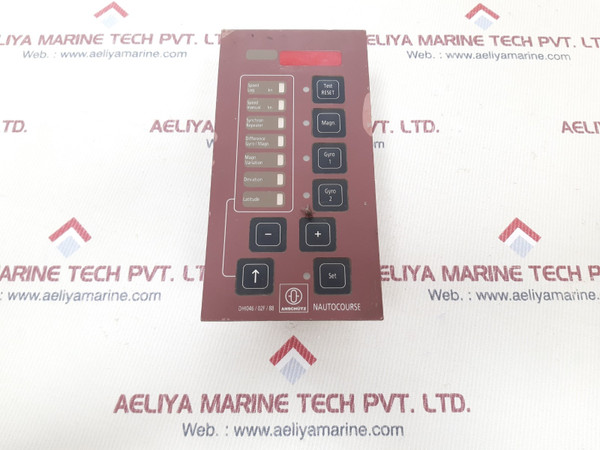 Anschutz dhi046/02f/88 operator unit