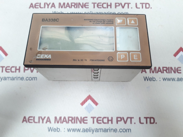 Beka ba338c externally powered rate totaliser