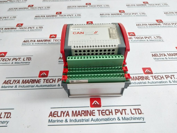 Berghof Cantrol Qdio 16/16-0,5 Digital I/O Module Version 0012