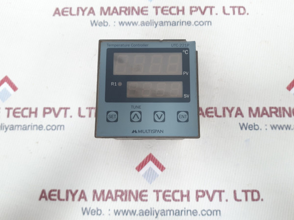Multispan Utc-221P Temperature Controller 110-250Vac 0-600