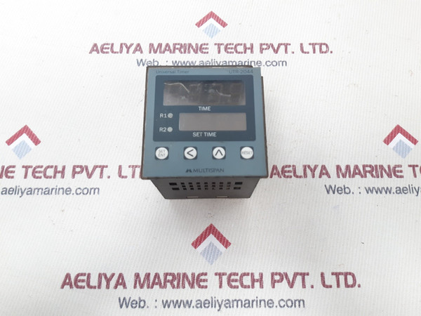 Multispan Utr-2044 Universal Timer