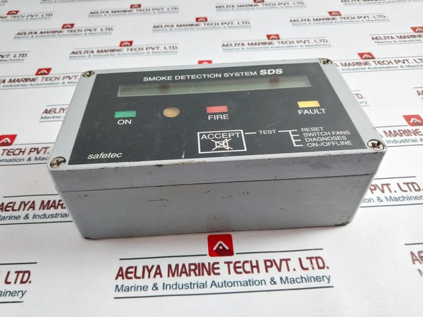 Safetec Sds-r/G Smoke Detection System Digital Control Fire Panel