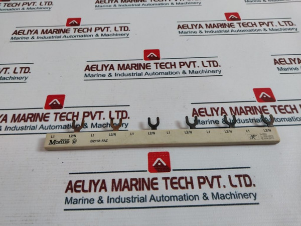 Klockner Moeller B2/12-faz Busbar Rail Busbar 500V