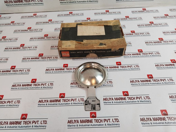 Bs & B Type Dv 295 3279 Safety Rupture Disc Disk Size