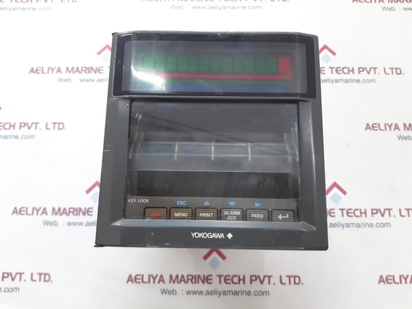 Yokogawa 100-240v~ 50/60hz temperature indicator