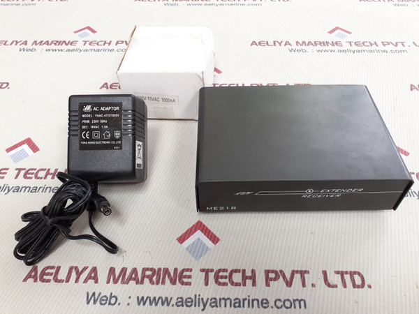 Kvm me21r extender receiver with ac adaptor