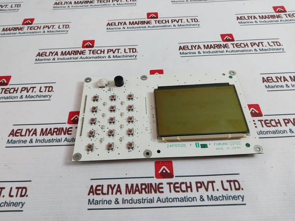 Furuno 24P0026 Lcd Keypad Board