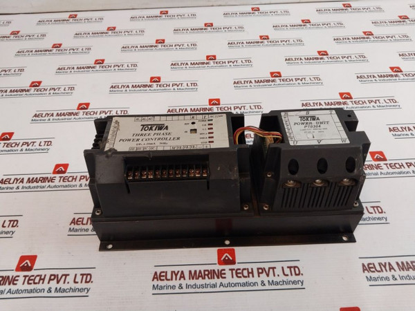Tokiwa Pt0304 Power Controller Unit 4-20Ma 50Hz
