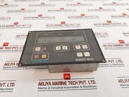 Siemens G24930-a445-a1.2 Eas Tableau Operator Interface