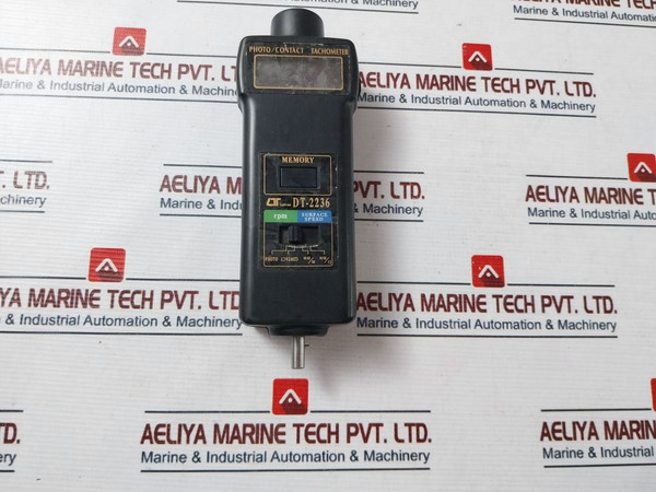 Lutron Dt-2236 Photo/Contact Tachometer ss