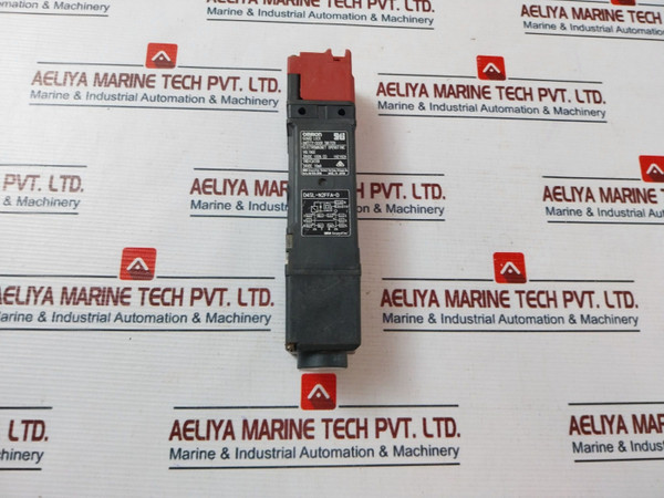 Omron Corporation - Guard Lock Safety-door Switch - D4Sl-n2Ffa-d